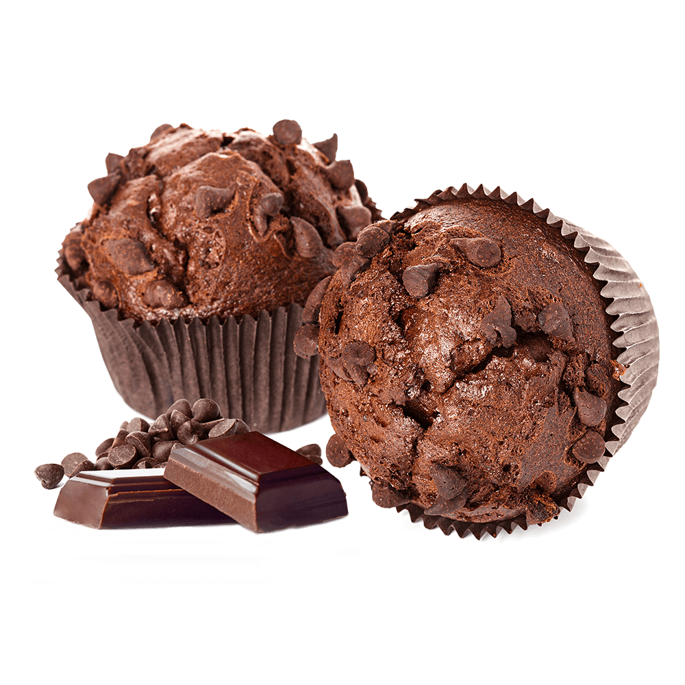 Muffins Double Chocolate