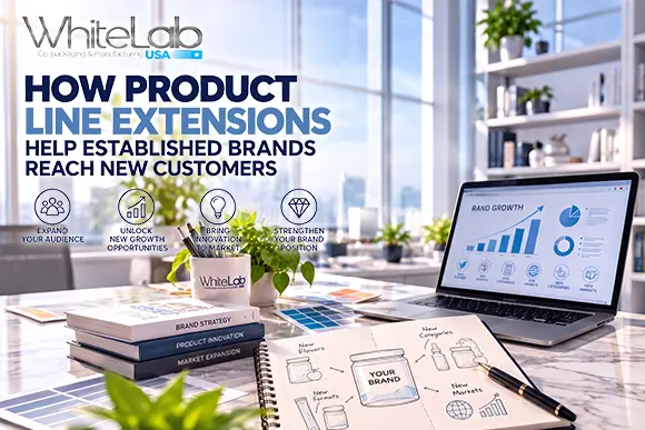 Product line extension strategy for established consumer brands