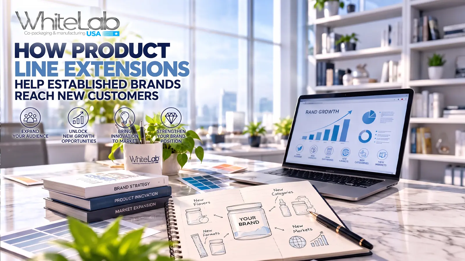 Product line extension strategy for established consumer brands